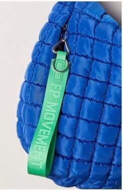 NWT FP Movement Kelly Green There It Is Keychain